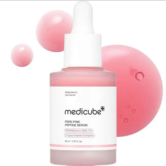 Medicube Salmon DNA Pdrn Pink Peptide Serum 30ml 1.01 fl. oz.
