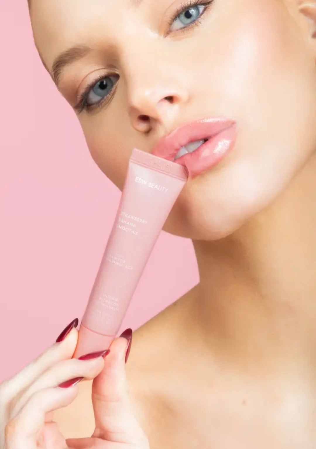 Strawberry Banana Smoothie Intense Hydration Lip Treatment