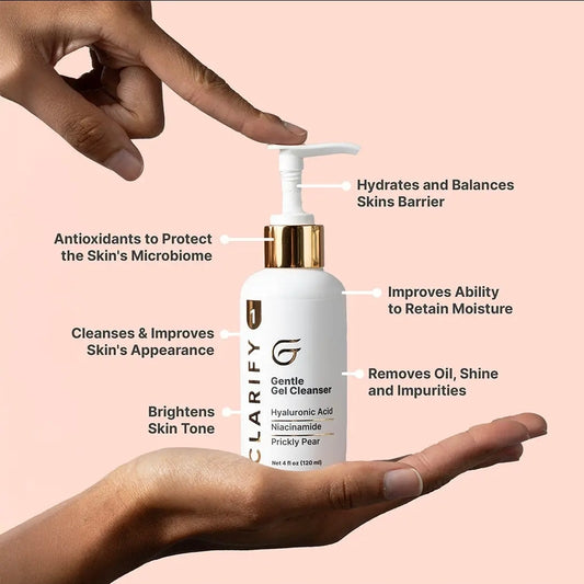 Clarify Gentle Gel Cleanser