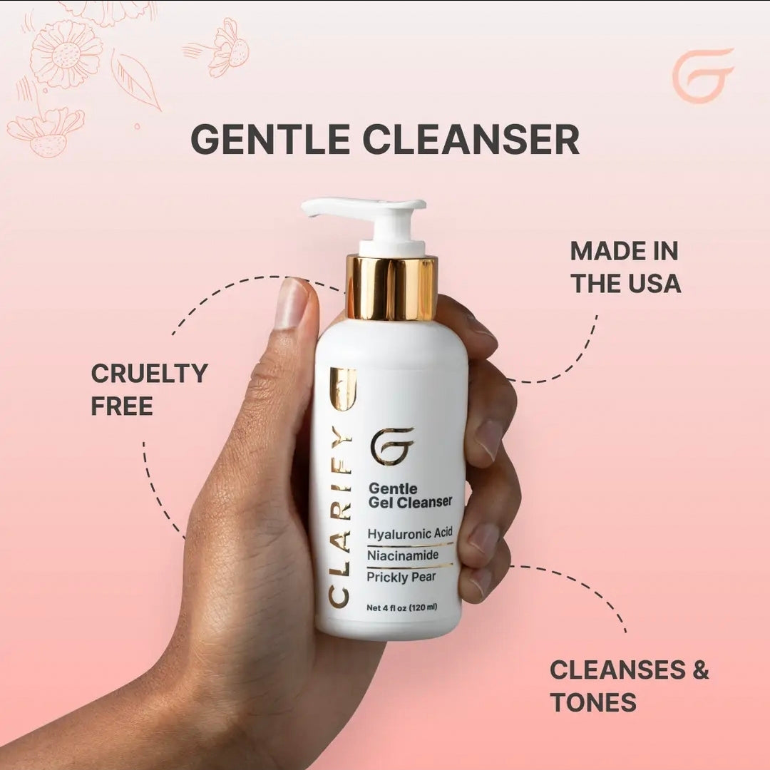 Clarify Gentle Gel Cleanser