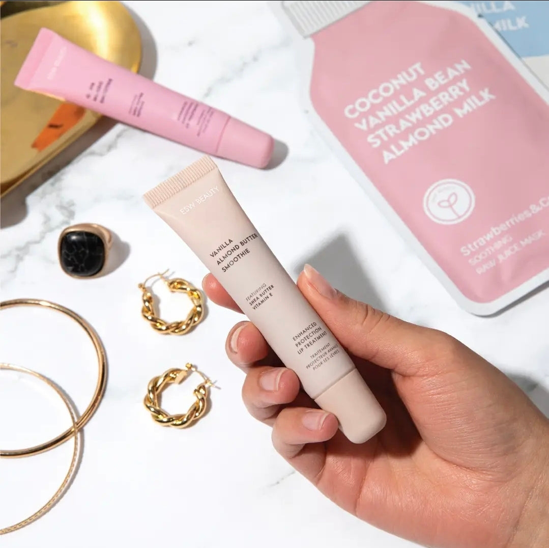 Vanilla Almond Butter Smoothie Protection Lip Treatment