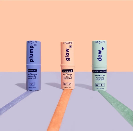 Plump and Glow Facial Serum Stick 2 pack