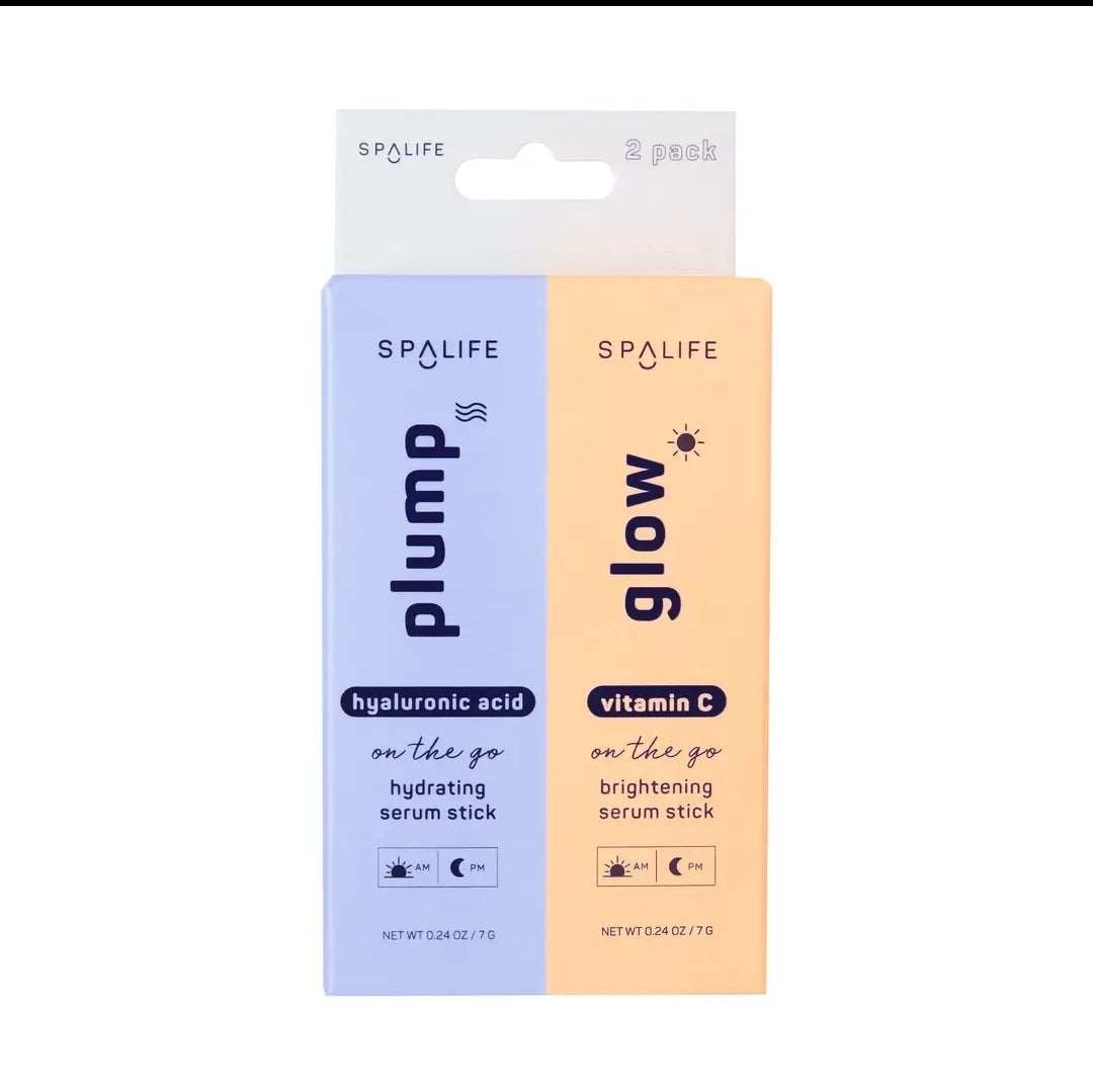 Plump and Glow Facial Serum Stick 2 pack