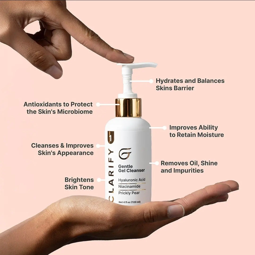 Clarify Gentle Gel Cleanser