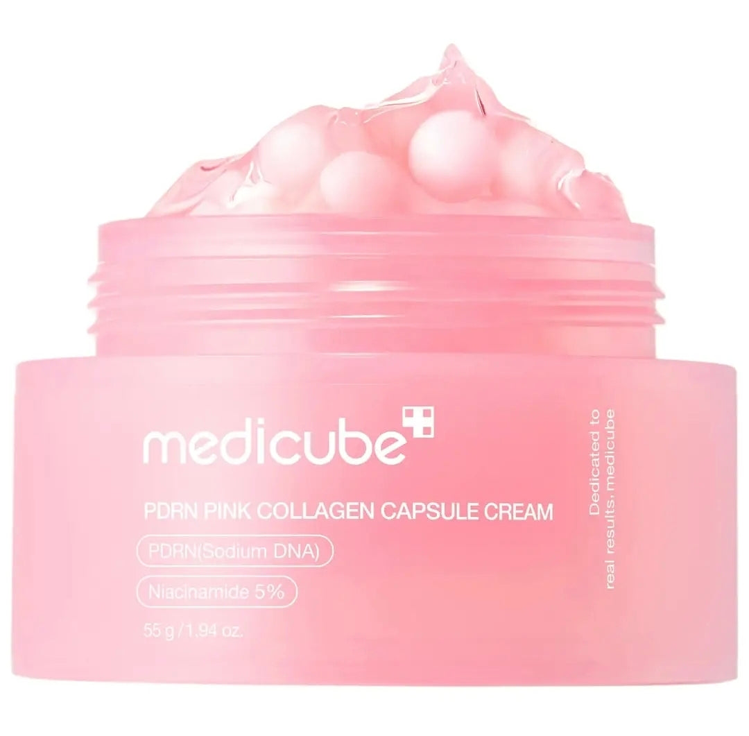 Medicube Pdrn Pink Collagen Capsule Cream