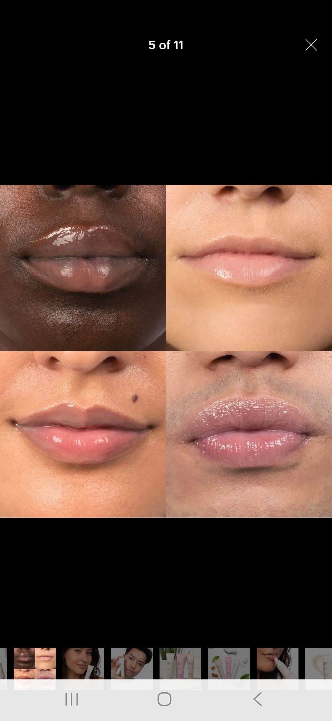 White Pitaya Coconut Smoothie Hydration Lip Treatment