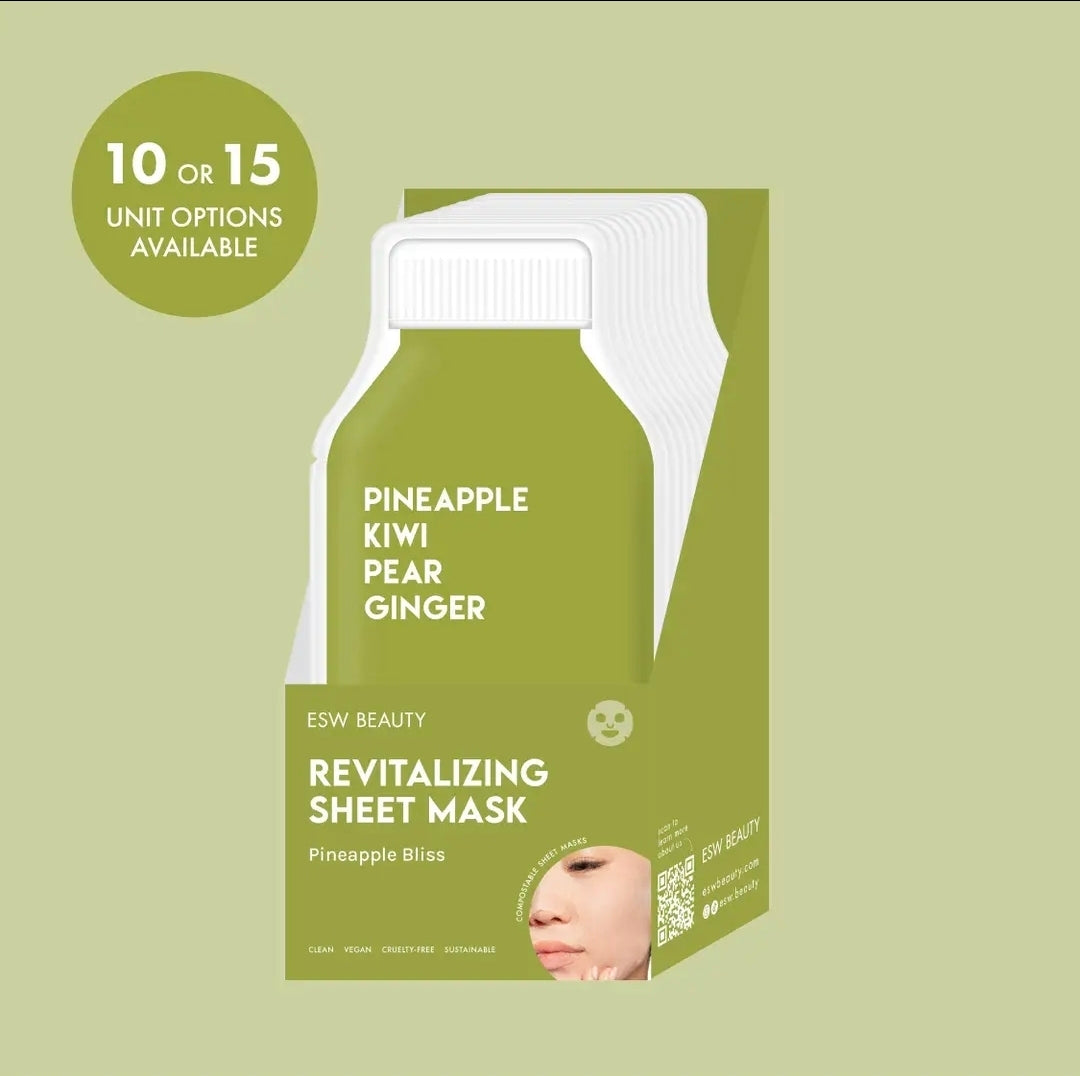 Pineapple Bliss Revitalizing Mask