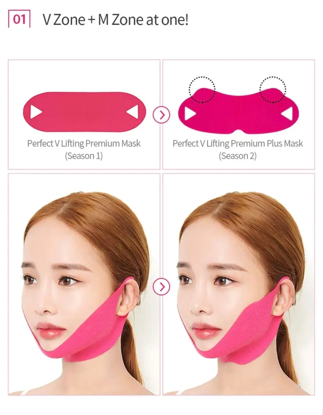 Avatar Perfect V Lifting Premium Plus Mask 5 sheets