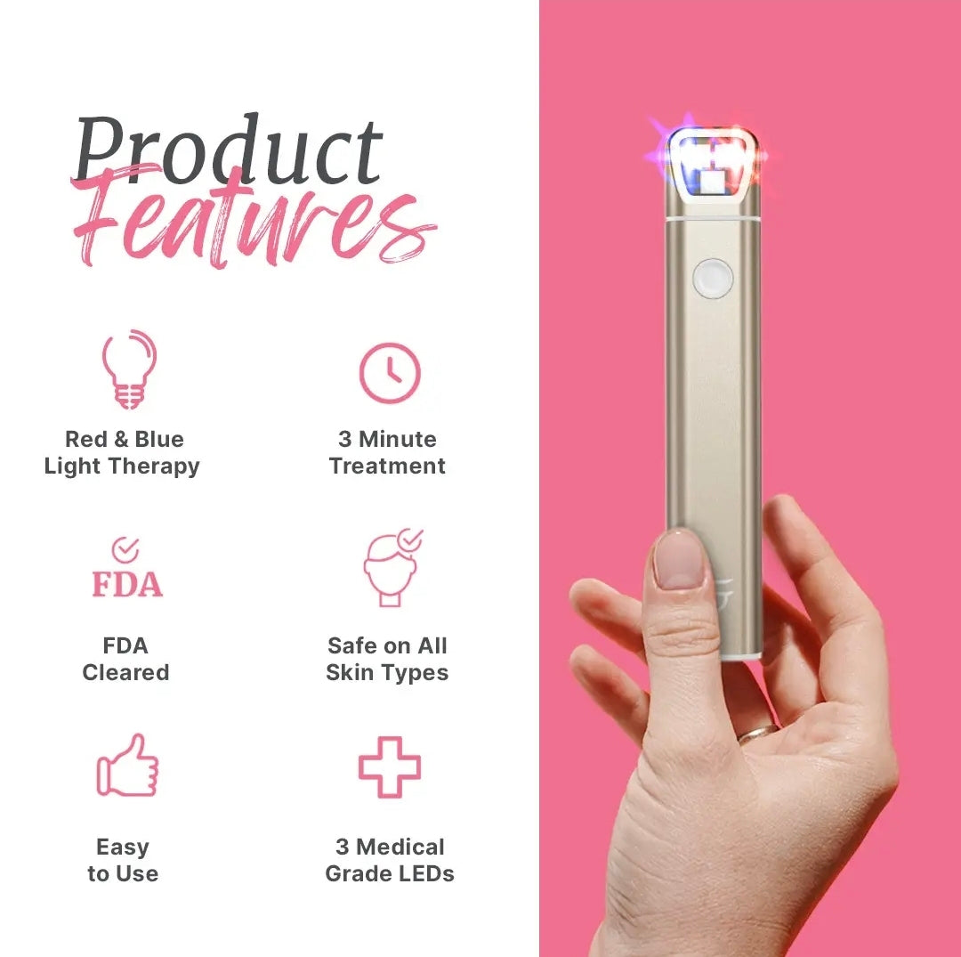 GlowUp' Acne Wand